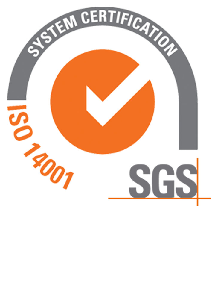 Certification ISO 14001 - SGS